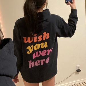Wish you were here hoodie